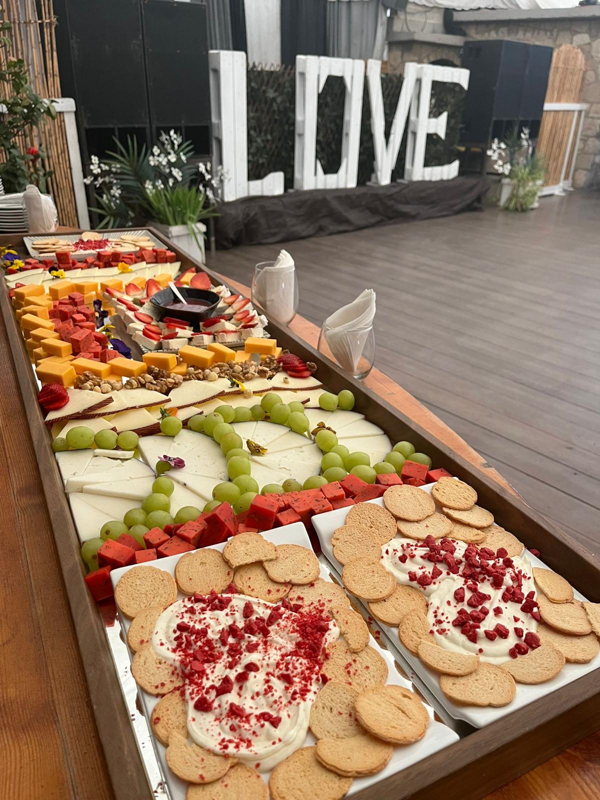 Mesa de quesos