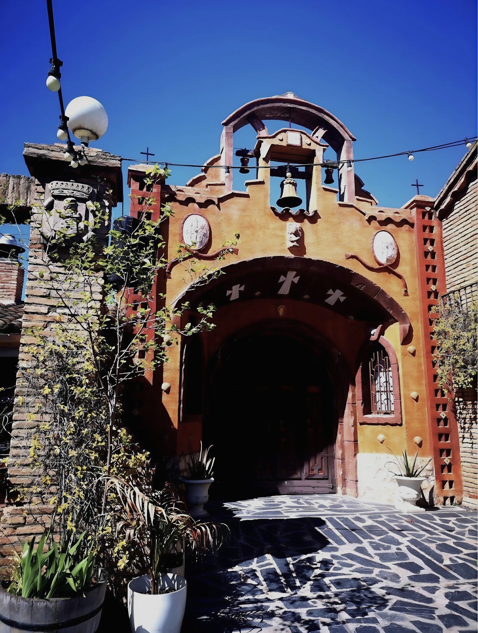 Capilla de Torreluna de día