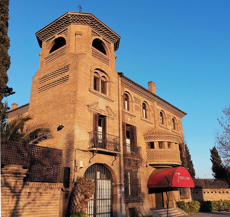 El palacio